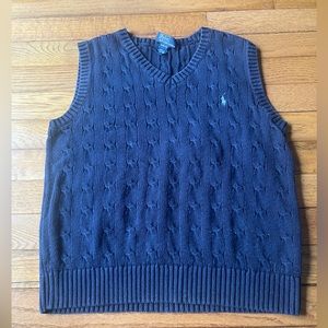 Boys Ralph Lauren Polo Sweater Vest
